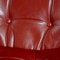 Leather Lounge Chair with Ottoman by Henry Walter Klein for Bramin, Set of 2 16