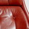 Leather Lounge Chair with Ottoman by Henry Walter Klein for Bramin, Set of 2 17