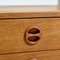 Vintage Oak Dresser 8