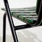 Green Metal & Wood Garden Armchair, Image 12