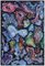 Nika Koplatadze, Starry Sky, Nebulas, 2022, Watercolour & Gouache on Textured Paper 1