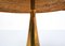 Moderne italienische Tischlampe aus Messing & Bambus, 2er Set 8