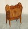 Vintage Burr Walnut Magazine Rack from Bevan Funnell 2