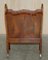 Vintage Burr Walnut Magazine Rack from Bevan Funnell 8