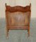 Vintage Burr Walnut Magazine Rack from Bevan Funnell, Image 3