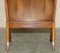 Vintage Burr Walnut Magazine Rack from Bevan Funnell, Image 4