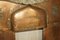 Antique Georgian Louis XV Carved Limed Oak Fireplace 18