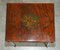 Antique Regency Sheraton Hand Painted Cherub Extending Side Table, 1815, Image 7