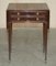 Antique Regency Sheraton Hand Painted Cherub Extending Side Table, 1815 11