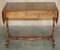 Vintage Burr Walnut Extending Coffee Table from Bevan Funnell, Image 8