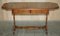 Vintage Burr Walnut Extending Coffee Table from Bevan Funnell 18