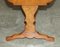 Table Basse Extensible Vintage en Loupe de Noyer de Bevan Funnell 7