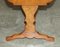 Vintage Burr Walnut Extending Coffee Table from Bevan Funnell, Image 7