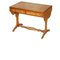 Mesa de centro extensible vintage de madera nudosa de nogal de Bevan Funnell, Imagen 1