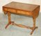Vintage Burr Walnut Extending Coffee Table from Bevan Funnell 2