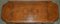 Mesa de centro extensible vintage de madera nudosa de nogal de Bevan Funnell, Imagen 11