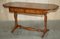 Vintage Burr Walnut Extending Coffee Table from Bevan Funnell 17