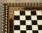 Antiker anglo-indischer Schachbrett Spieltisch, 1920er 6