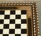 Antiker anglo-indischer Schachbrett Spieltisch, 1920er 7