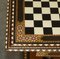 Antique Anglo Indian Chess Board Games Table, 1920s 5