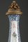 Antikes Porzellan mit Emaille & Ormolu Parfümflasche von Samson Paris 8