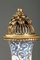 Ancient Porcelain with Enamel & Ormolu Perfume Bottle from Samson Paris, Image 13