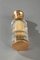 Botella de cristal victoriana de oro de dos extremos, Imagen 4