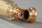 Victorian Gold Double Ended Crystal Scent Bottle 6