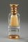 Bottiglia vittoriana in cristallo dorato a doppia estremità, Immagine 3