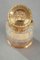 Botella de cristal victoriana de oro de dos extremos, Imagen 9