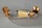 Victorian Gold Double Ended Crystal Scent Bottle, Image 8