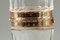 Fiaschetta da profumo in oro e cristallo molato, XVIII secolo, Immagine 5