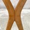 Mid-Century Italian Beech and Brass Valet Stand by Ico Parisi for Reguittis, 1950s, Image 7