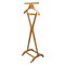 Mid-Century Italian Beech and Brass Valet Stand by Ico Parisi for Reguittis, 1950s, Image 1