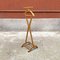 Mid-Century Italian Beech and Brass Valet Stand by Ico Parisi for Reguittis, 1950s 3