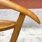 Mid-Century Italian Beech and Brass Valet Stand by Ico Parisi for Reguittis, 1950s, Image 6
