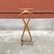 Mid-Century Italian Beech and Brass Valet Stand by Ico Parisi for Reguittis, 1950s 2