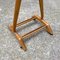 Mid-Century Italian Beech and Brass Valet Stand by Ico Parisi for Reguittis, 1950s, Image 8