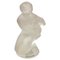 Holz Nymphe Statuette aus Opalglas von Rene Lalique, Frankreich, 1960 1