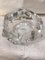 French Modern Faceted Ashtray in Baccarat Crystal, 20th Century 2