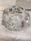French Modern Faceted Ashtray in Baccarat Crystal, 20th Century, Image 2