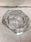 French Modern Faceted Ashtray in Baccarat Crystal, 20th Century 9