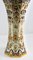 Große französische handbemalte Fayence Vase von Rouen, frühes 20. Jh 6
