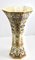 Große französische handbemalte Fayence Vase von Rouen, frühes 20. Jh 4