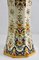 Large French Hand-Painted Faience Vase from Rouen, Early 20th Century 3