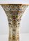 Large French Hand-Painted Faience Vase from Rouen, Early 20th Century 7