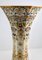Large French Hand-Painted Faience Vase from Rouen, Early 20th Century, Image 7