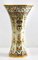 Large French Hand-Painted Faience Vase from Rouen, Early 20th Century, Image 2
