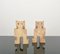 Sculptured Cat Bookends in Travertine by Fratelli Mannelli, Italy, 1970s 5