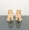 Sculptured Cat Bookends in Travertine by Fratelli Mannelli, Italy, 1970s 3